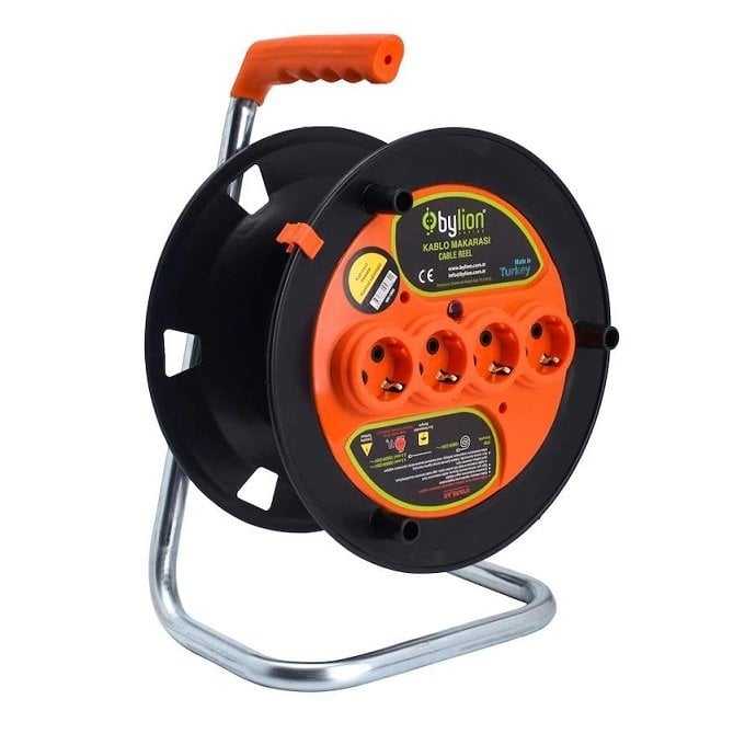 Bylıon Plastık Boş Makara 50 M Kapasıtelı Pmk-10000-F