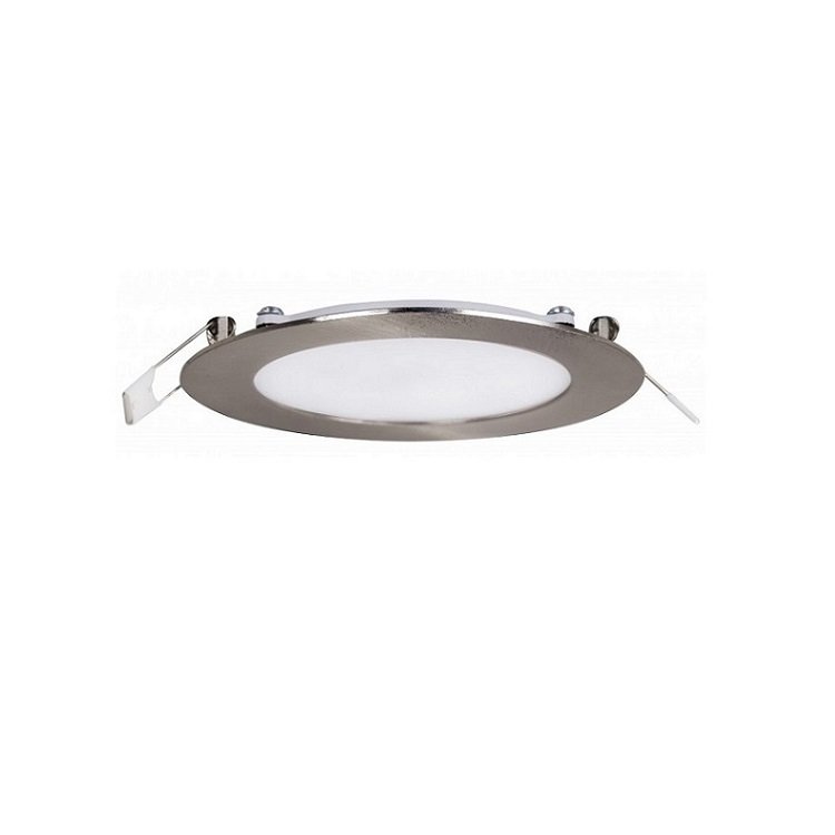 K2 3W 255 Lümen Saten Gövde Yuvarlak Slım Led Panel