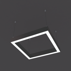 İnoled 75W 6500K Kare Dekoratıf Lineer Led Armatür