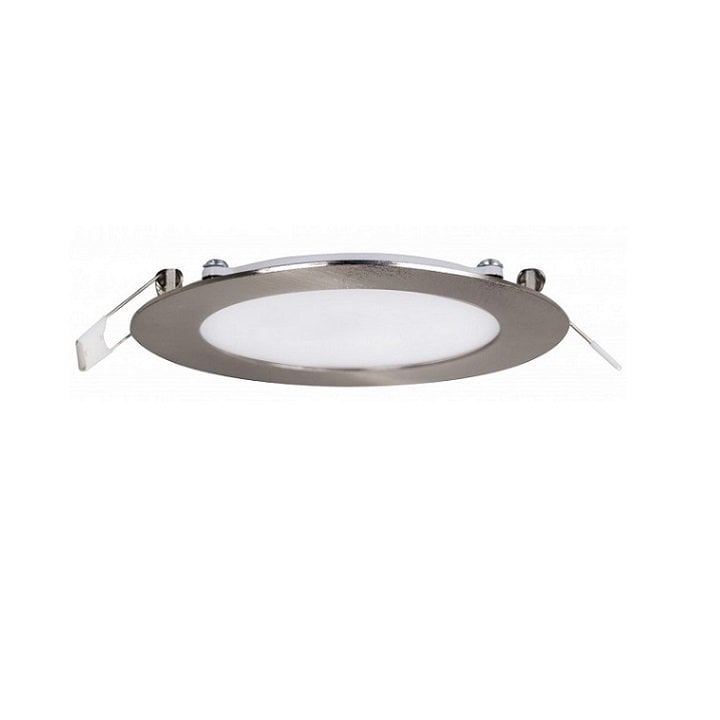K2 6W 510 Lümen Saten Gövde Yuvarlak Slım Led Panel