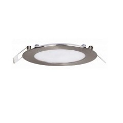 K2 6W 510 Lümen Saten Gövde Yuvarlak Slım Led Panel