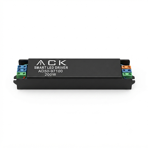 Ack 200W - 4A Smart LED Driver Siyah