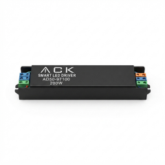 Ack 200W - 4A Smart LED Driver Siyah