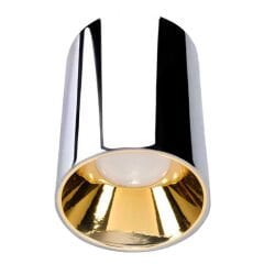 ACK KROM-GOLD ALÜMİNİUM SIVA ÜSTÜ DEKORATİF ARMATÜRÜ