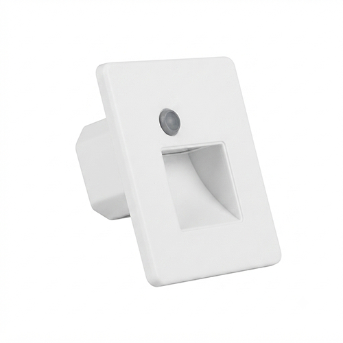 Ack 1W - Kare Hüzmeli CCT LED Duvar ve Merdiven Aplik
