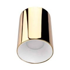 ACK GOLD-BEYAZ ALÜMİNİUM SIVA ÜSTÜ DEKORATİF ARMATÜRÜ