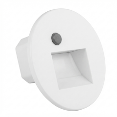 Ack 1W - Kare Hüzmeli CCT LED Duvar ve Merdiven Aplik