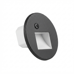 Ack 1W - Kare Hüzmeli CCT LED Duvar ve Merdiven Aplik