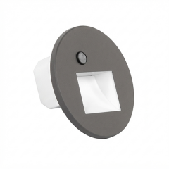Ack 1W - Kare Hüzmeli CCT LED Duvar ve Merdiven Aplik