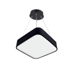 Lamptıme Sarkıt Armatür 80*80 Dolu Kare 40Cm 40W 3000K Beyaz Gövde