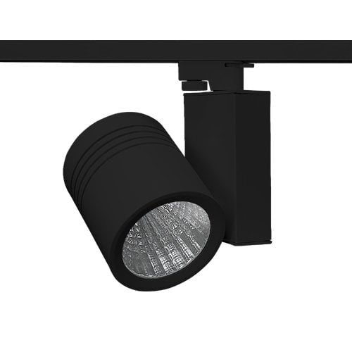 Lamptıme 30W Siyah Gövde Trıfaze Ray Spot 6500K Beyaz Işık