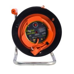 Bylıon 3X1,5 Mm Plastık Makara 35+2 M Ttr Kablo Bahçe Tipi Pmg-37315-F