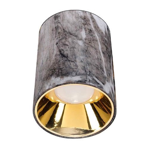 ACK GRİ MERMER-GOLD ALÜMİNİUM SIVA ÜSTÜ DEKORATİF ARMATÜRÜ