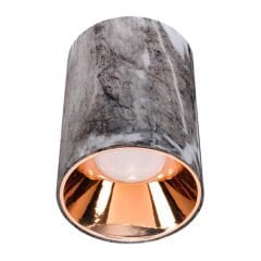 ACK GRİ MERMER-ROSE ALÜMİNİUM SIVA ÜSTÜ DEKORATİF ARMATÜRÜ