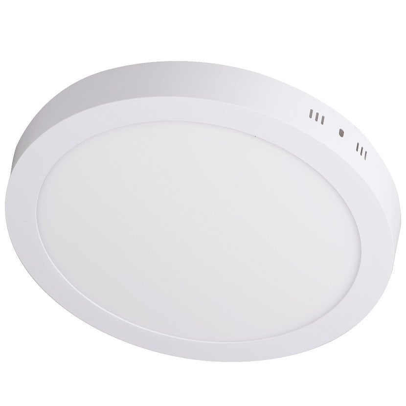 Ycl Eko 12W.S.Ü.Yuvarlak Panel Beyaz