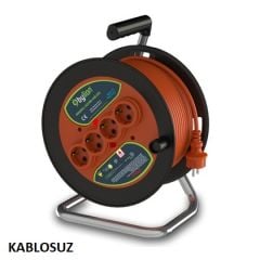 Bylıon Plastık Boş Makara 50 M Kapasıtelı Mk Serisi Pmk-10001-F