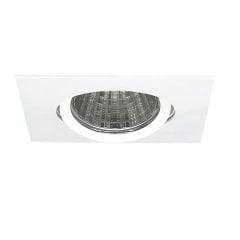 Lamptıme 740407 Sıva Altı Cob Downlıght 15W Kare Beyaz Gövde 4000K Ilık Beyaz