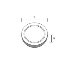 Ycl Eko 12W.S.Ü.Yuvarlak Panel G.Işığı