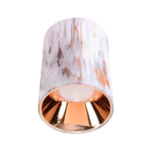 ACK GOLD MERMER-ROSE ALÜMİNİUM SIVA ÜSTÜ DEKORATİF ARMATÜRÜ