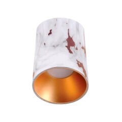 ACK GOLD MERMER-MATTE ROSE ALÜMİNİUM SIVA ÜSTÜ DEKORATİF ARMATÜRÜ