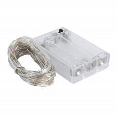Ack 5Mt 50Led 3000K Sılver Led Susleme Isıgı