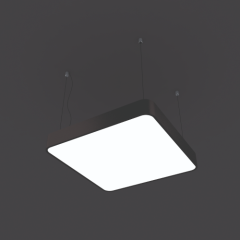İnoled 40X40Cm 30W 6500K Oval Kare Davul Dekoratıf Lıneer Led Armatür