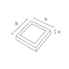 Ycl Eko 6W.S.Ü.Kare Panel G.Işığı