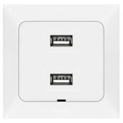 Ne-Ad Multima İkili USB Şarj Prizi (Type-A + Type-A)