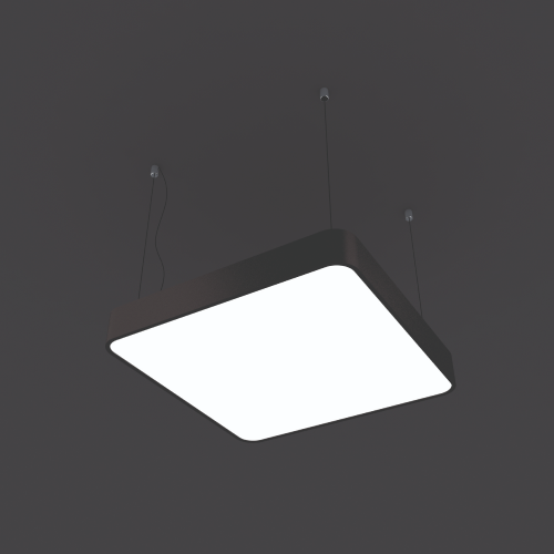 İnoled 40X40Cm 30W 3000K Oval Kare Davul Dekoratıf Lıneer Led Armatür