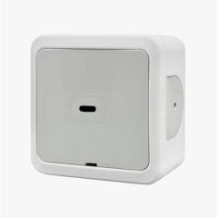 Ne-Ad Multima Tekli USB Şarj Prizi (Type-C) Gri
