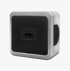 Ne-Ad Multima Tekli USB Şarj Prizi (Type-C) Gri