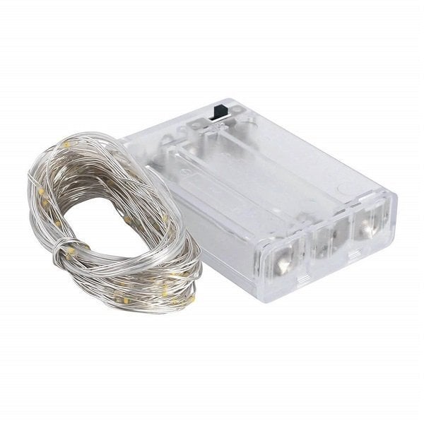 Ack 10Mt 100Led 6500K Sılver Led Susleme Isıgı