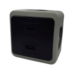 Ne-Ad Multima İkili USB Şarj Prizi (Type-C + Type-C)
