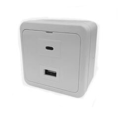 Ne-Ad Multima İkili USB Şarj Prizi (Type-C + Type-A)