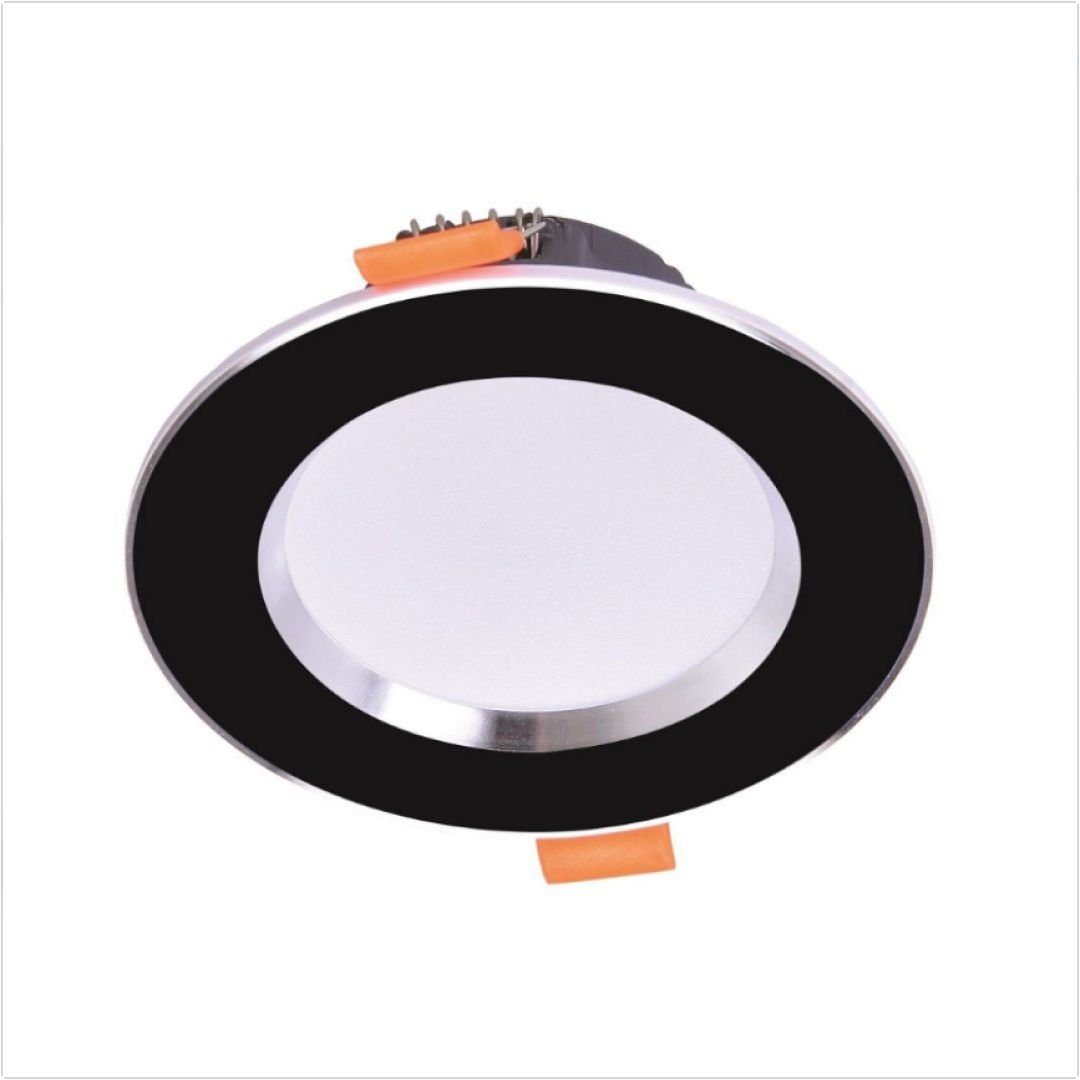 K2 5W 3000K/4000K/6500K Siyah-Silver Led Spot