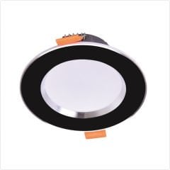 K2 5W 3000K/4000K/6500K Siyah-Silver Led Spot