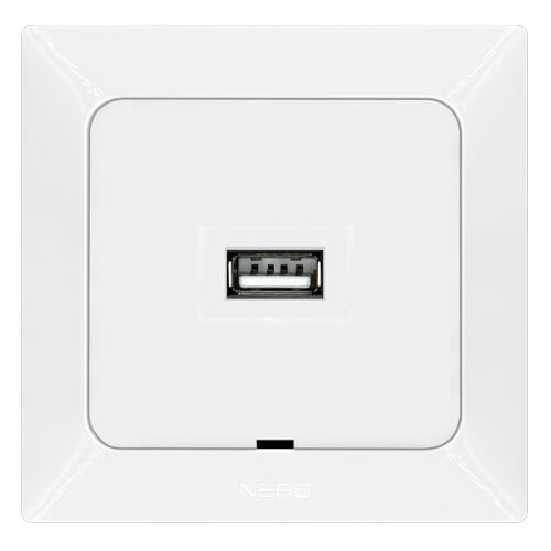 Ne-Ad Aras Tekli USB Şarj Prizi (Type-A)