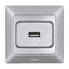 Ne-Ad Aras Tekli USB Şarj Prizi (Type-A)