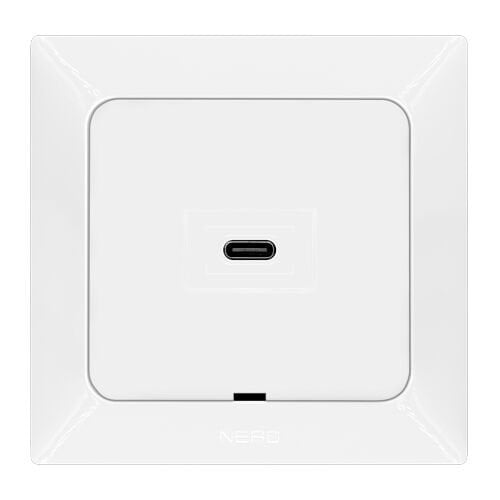 Ne-Ad Aras Tekli USB Şarj Prizi (Type-C)