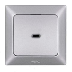 Ne-Ad Aras Tekli USB Şarj Prizi (Type-C)