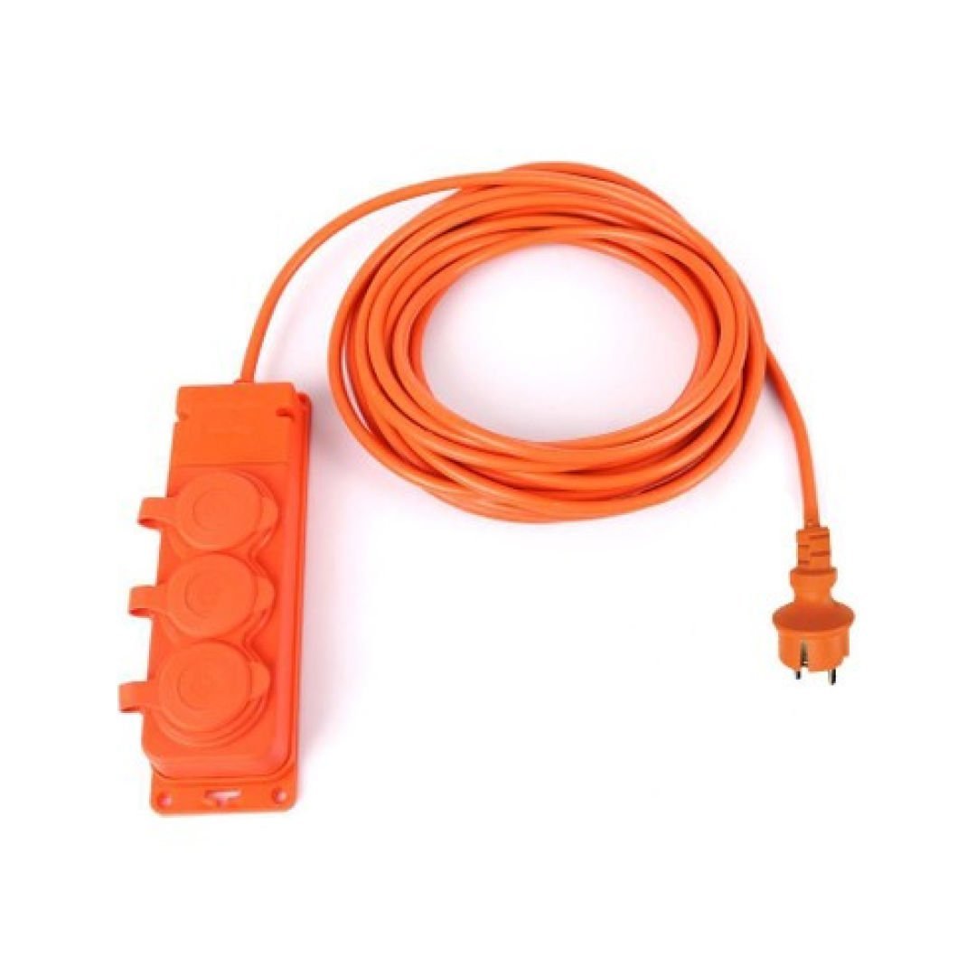 Bylıon 3X2,5 Mm 1X16A Uzatma Kablo 10 M Ttr Kablo 3Way-10325-F