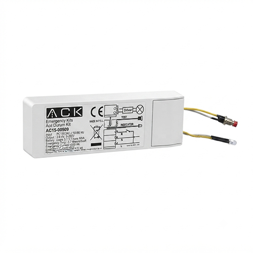 Ack 2-3W LED Lambalı Armatürüler İçin Acil Durum Kiti Emergency Kit for LED Lamp Luminaires