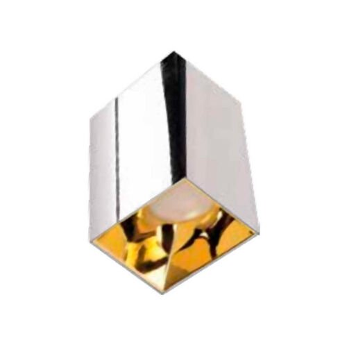 ACK KROM-GOLD KARE ALÜMİNİUM SIVA ÜSTÜ DEKORATİF ARMATÜRÜ