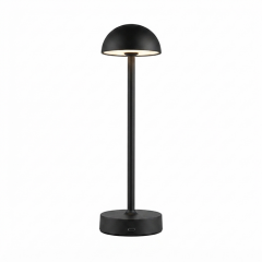 Ack 3000K - 6000K LED Dokunmatik Metal Masa Lamba Beyaz, Siyah