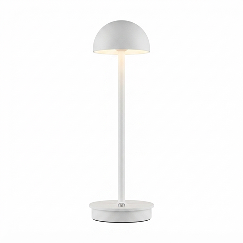 Ack 3000K - 6000K LED Dokunmatik Metal Masa Lamba Beyaz, Siyah