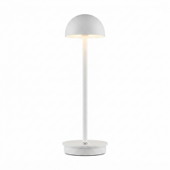 Ack 3000K - 6000K LED Dokunmatik Metal Masa Lamba Beyaz, Siyah