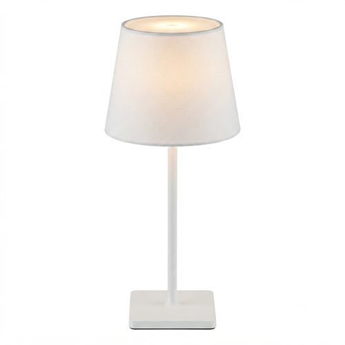Ack 3000K - 6000K LED Dokunmatik Metal Masa Lamba Beyaz, Siyah