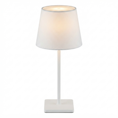 Ack 3000K - 6000K LED Dokunmatik Metal Masa Lamba Beyaz, Siyah