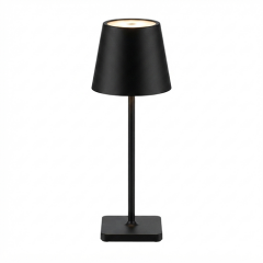 Ack 3000K - 6000K LED Dokunmatik Metal Masa Lamba Beyaz, Siyah