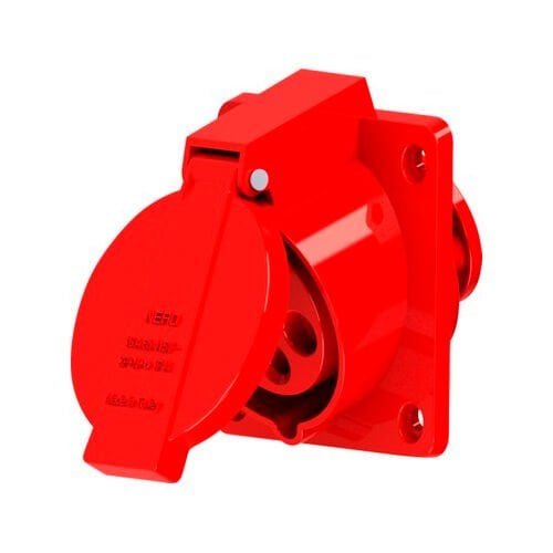 Ne-Ad 5x16 A Kapaklı Makina Prizi